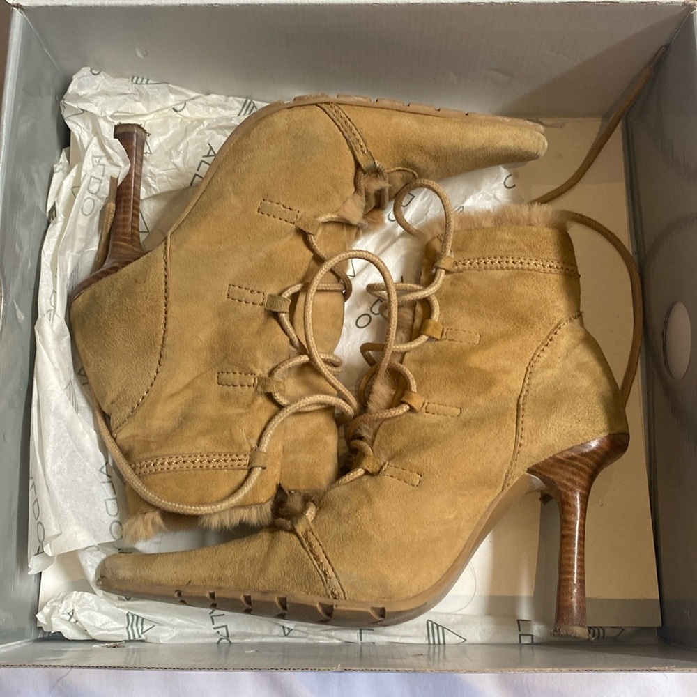 Funky ankle boots